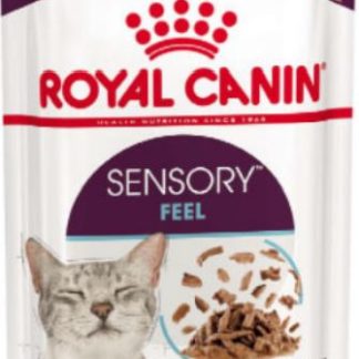 Alimento umido gatto Royal Canin, Sensory, Feel, Salsa, 85gr [1345]