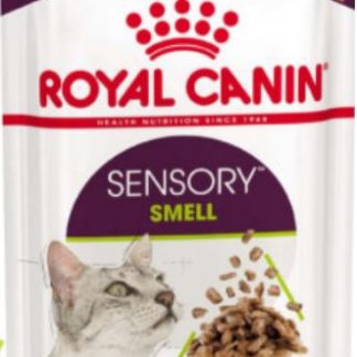 Alimento umido gatto Royal Canin, Sensory Smell, Salsa, 85gr [1341]